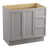 Mohair gris est en rupture de stock