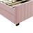 Modern Velvet Upholstered Platform Bed with Trundle-1686081473