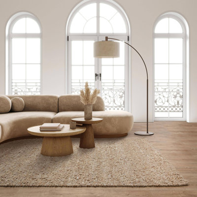 Cera Rectangle Wool Hand Woven Area Rug