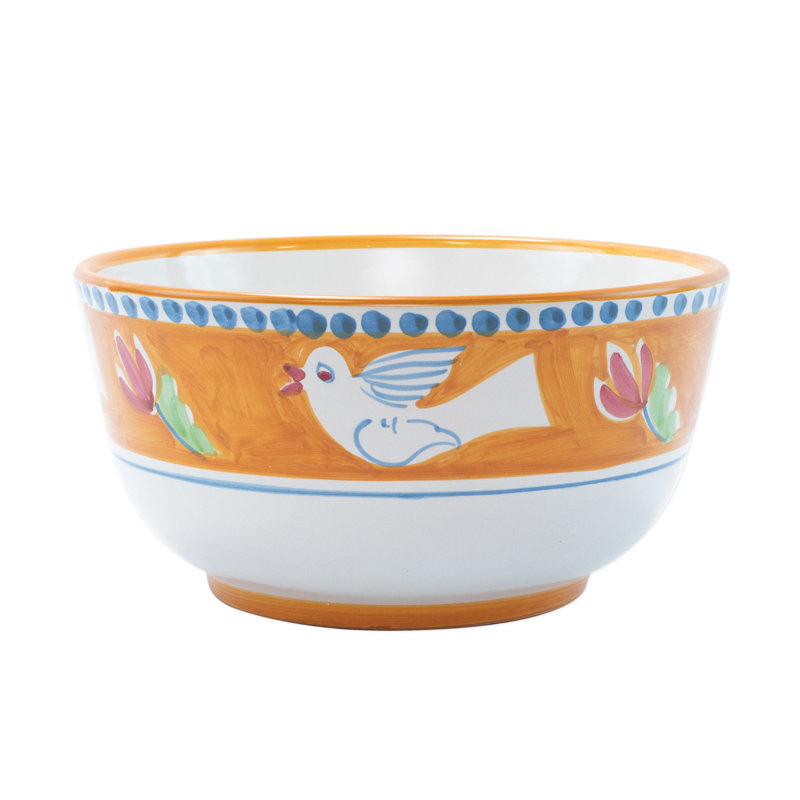 Campagna Terra Cotta Serving Bowl