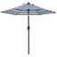 Parasol de marché avec inclinaison et manivelle 7,5 Keiwarren-227791538