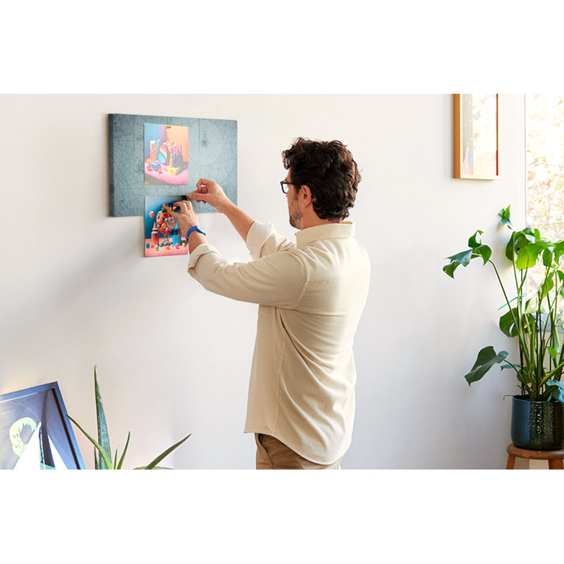 Makailah Cork Corkboard / Bulletin Board