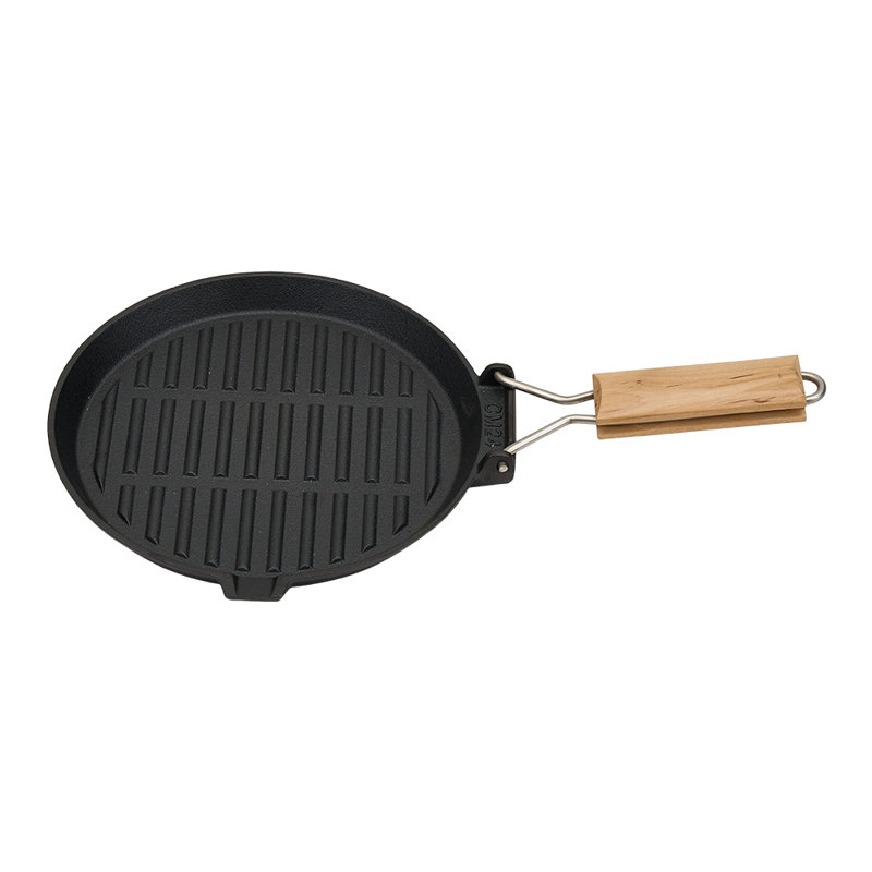 Breeins Cast Iron Stock Pot