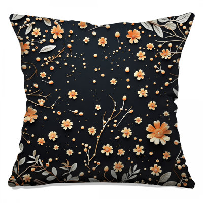 Coussin Floral