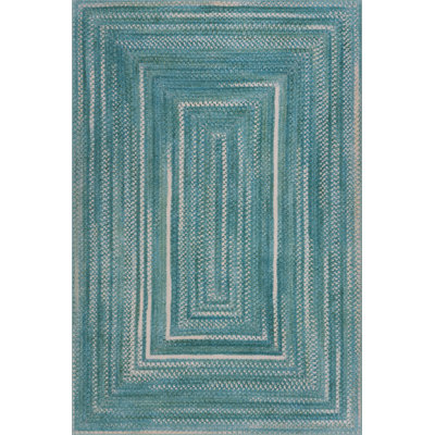 Navelle Bordered Washable Area Rug