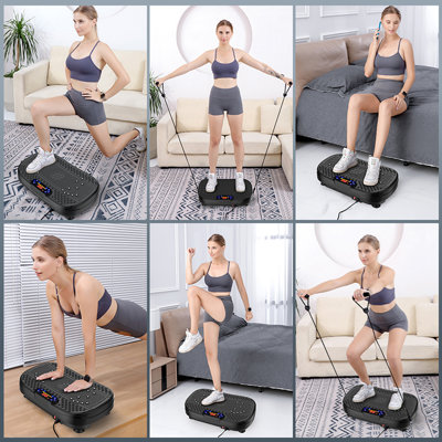 Plateforme vibrante pour appareils d'exercice