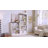 70" Tall Farmhouse Bookshelf Set-1310023466