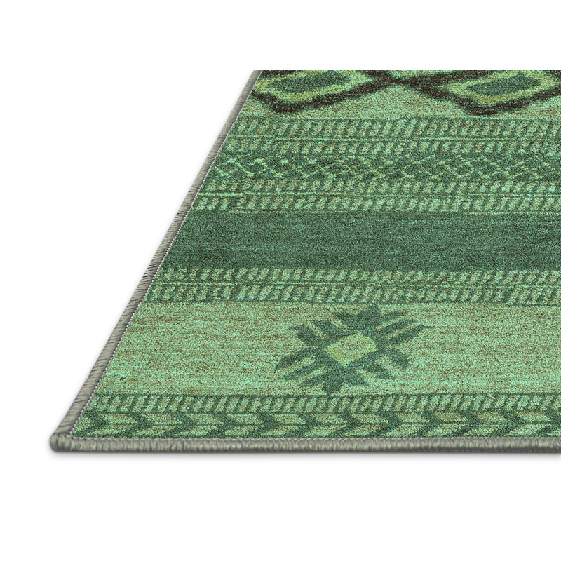 Jafus Performance Southwestern Indoor Rug, Rectangle 6' x 9'