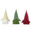 Figurine de Noël gnomes en peluche debout