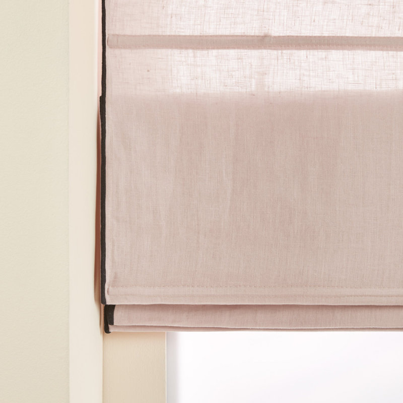 Carlina Semi Sheer, 45 cm L x 20 cm W, Pink