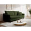 Almonor 3 Seater Velvet Sleeper-1868226598