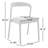 Celestia Vegan Leather Dining Chair