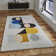 Shahig Abstract Hand Woven Area Rug