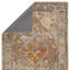 Tapis taupe / doré Halterman-63363831