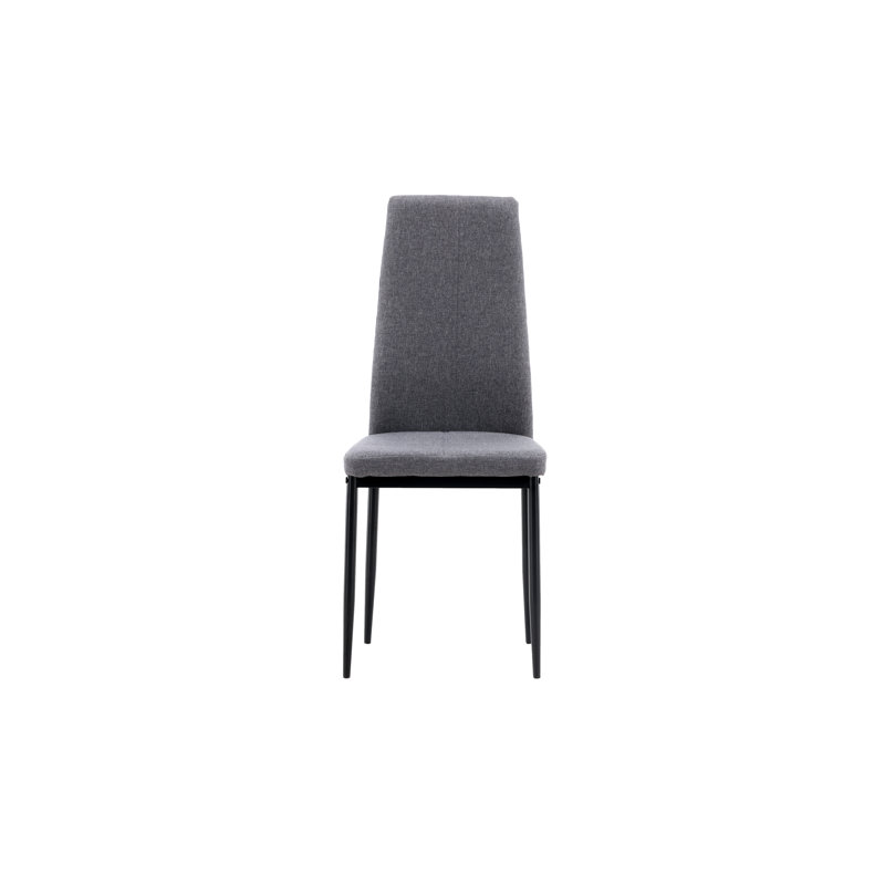 Moiz 42.5cm H 100% Polyester Upholstered Upholstered Back Side Chair
