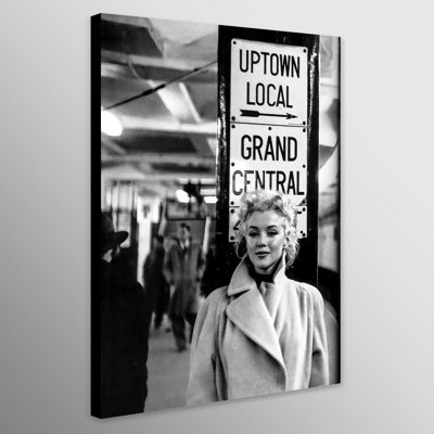 Monroe At New York Underground - Print