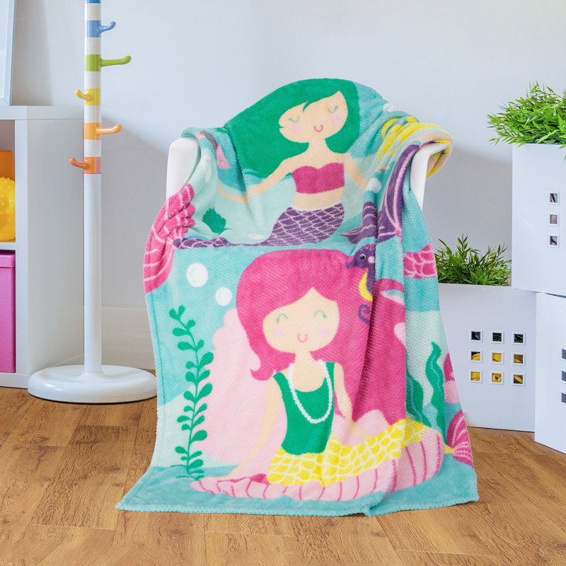 Knitted Throw Blanket