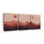 Désert de paysages abstraits, impression sur toile-184332817
