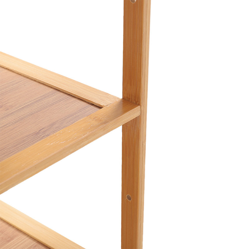 7 Pair Shoe Rack, Natural