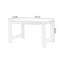 Bureau rectangulaire en bois massif Burlywood-776673192