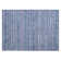Machine Washable Indoor/Outdoor Claudian ACN1625 Denim Rug