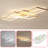 Modern Ceiling Light, Flush Mount Lighting Fixture
