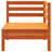 Ophelia & Co. Patio Sofa 2-Seater With Footstool Solid Wood Pine-1797274658
