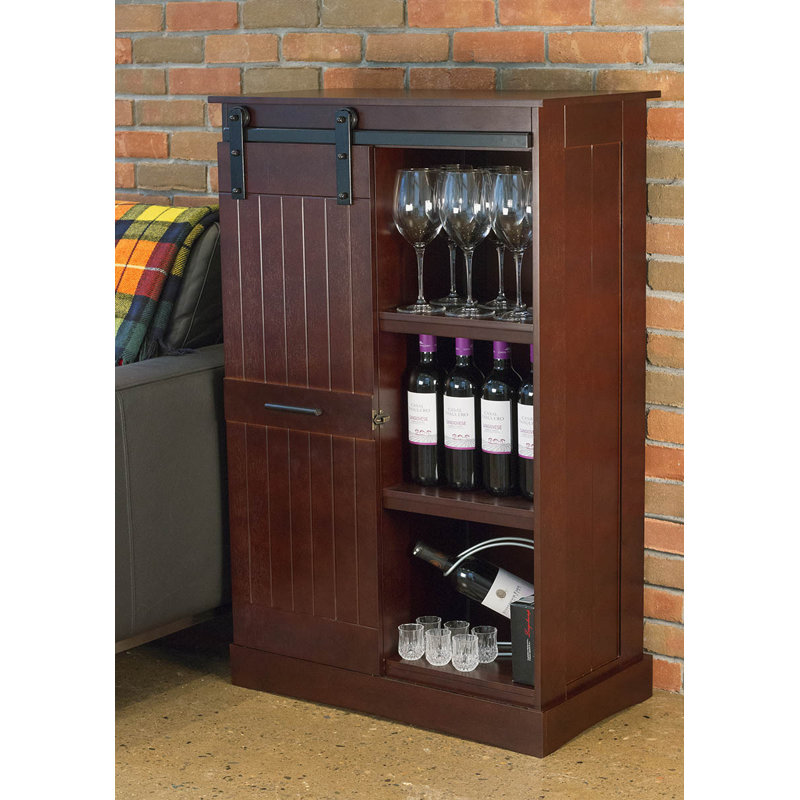 Kerri 27.56'' Wine Bar