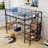 Aiofe Metal Loft Bed with Built-in-Desk by Mason & Marbles-1296909170-1296710042