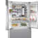 Bosch - 800 Series 36-Inch Smart 3-Door Counter-Depth Refrigerator With Recessed Handles, Anti-Fingerprint Exterior, Internal Water, Home Connect