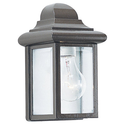 Mullberry Hill One Light Outdoor Wall Lantern from Generation Lighting 