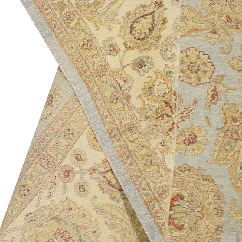 One-of-a-Kind 9'1" X 11'8" Hand Knotted Area Rug
