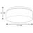 Mcculloch Acrylic LED Flush Mount-28783676-28783678