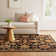 Redwood Hand Tufted Wool Oriental Indoor Rug