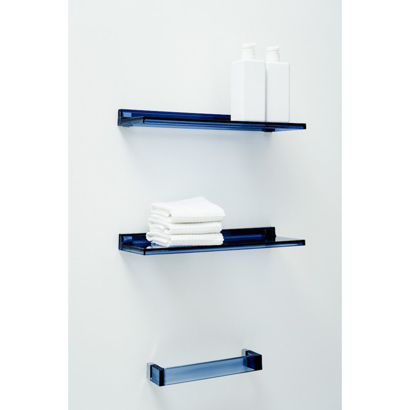 Kartell Towel Bar, Blue