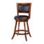 Tabouret de comptoir pivotant 24,25 po Abba