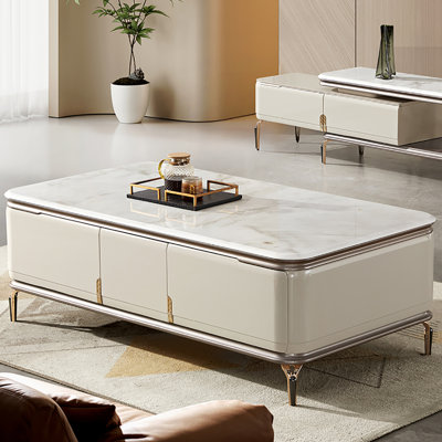 Light luxury modern high-grade coffee table