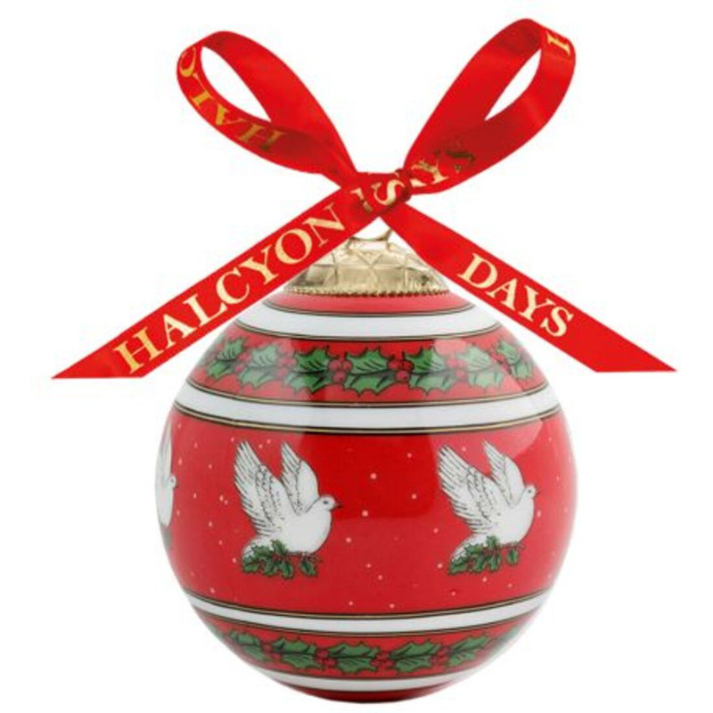 3.15'' Handmade Ceramic / Porcelain Ball Ornament