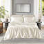 Ensemble de draps en satin de luxe-121686646-121686645