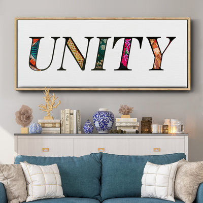 Unity - toile encadrée