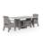 Suncast® Elements® 6-Person Dining Table