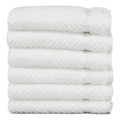 Herringbone Washcloth