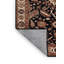 Tapis brun lavable à la machine-1173522087
