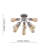 Kasper Flush Mount-1413643191