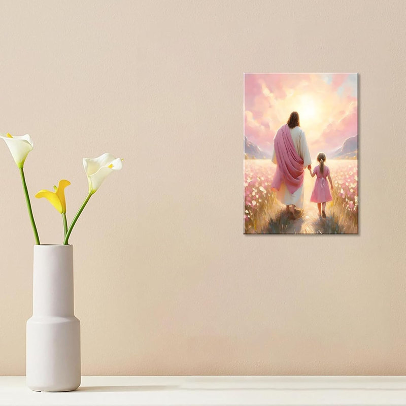1 Piece Wrapped Canvas Wall Art