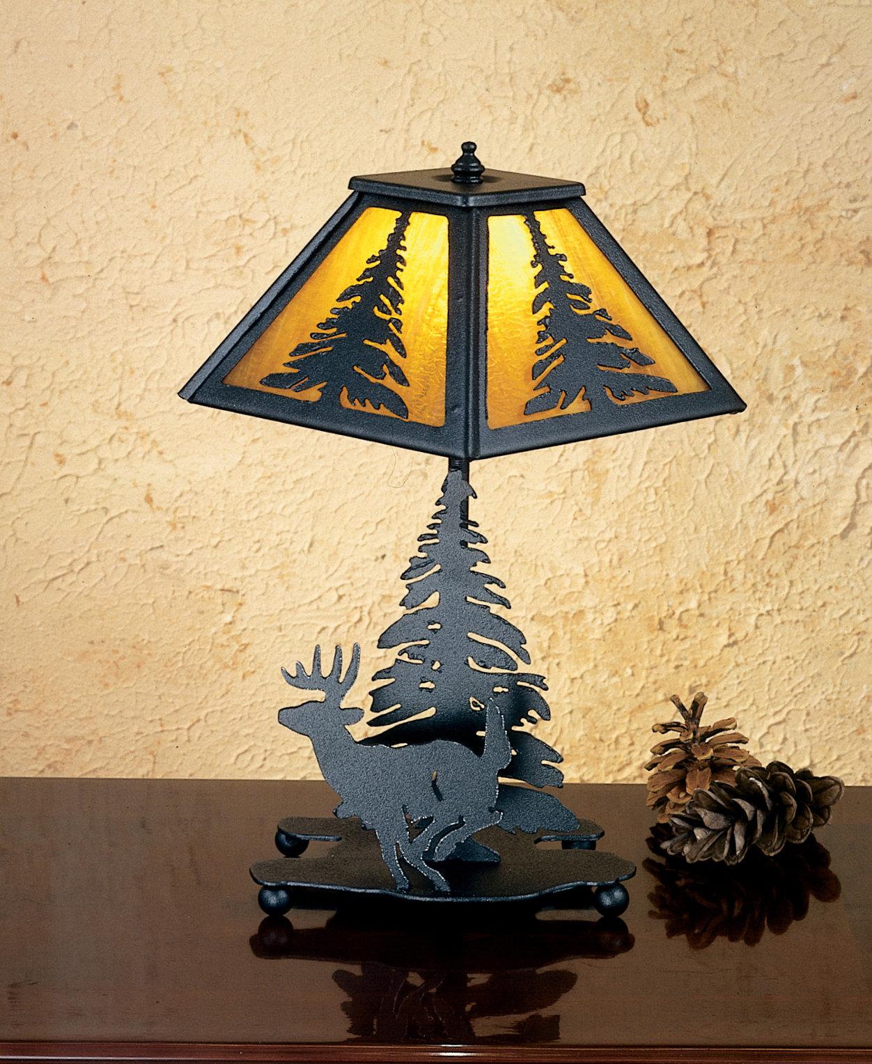 Meyda Lighting Lone Deer 14