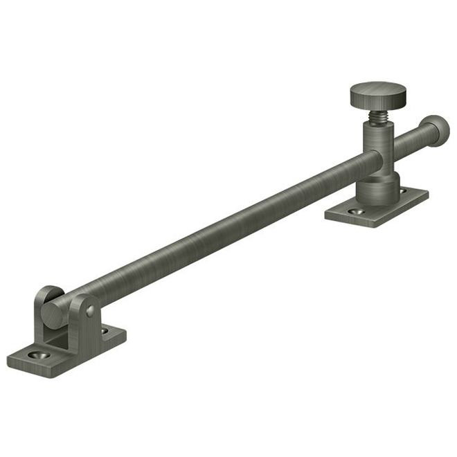 Casement Stay Adjuster, Antique Nickel