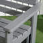 Causeuse de balançoire double pour 2 personnes Outsunny