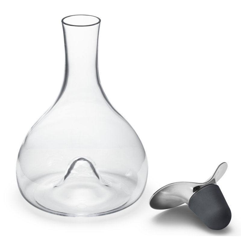 Wine and Bar 25.36 oz. Wine Decanter