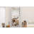 Extra - Large LED Full - Body Vanity Mirror: 3 Color Mode Lights, Aluminum Frame, Hang Vertically Or Horizontally, Perfect For Dressing Rooms & Bedroom, Silver-1967812233-1967812232